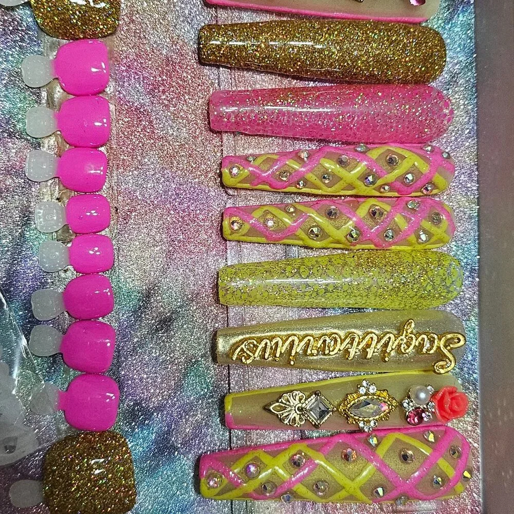 PressOn Glam Box - Picture 2 of 5